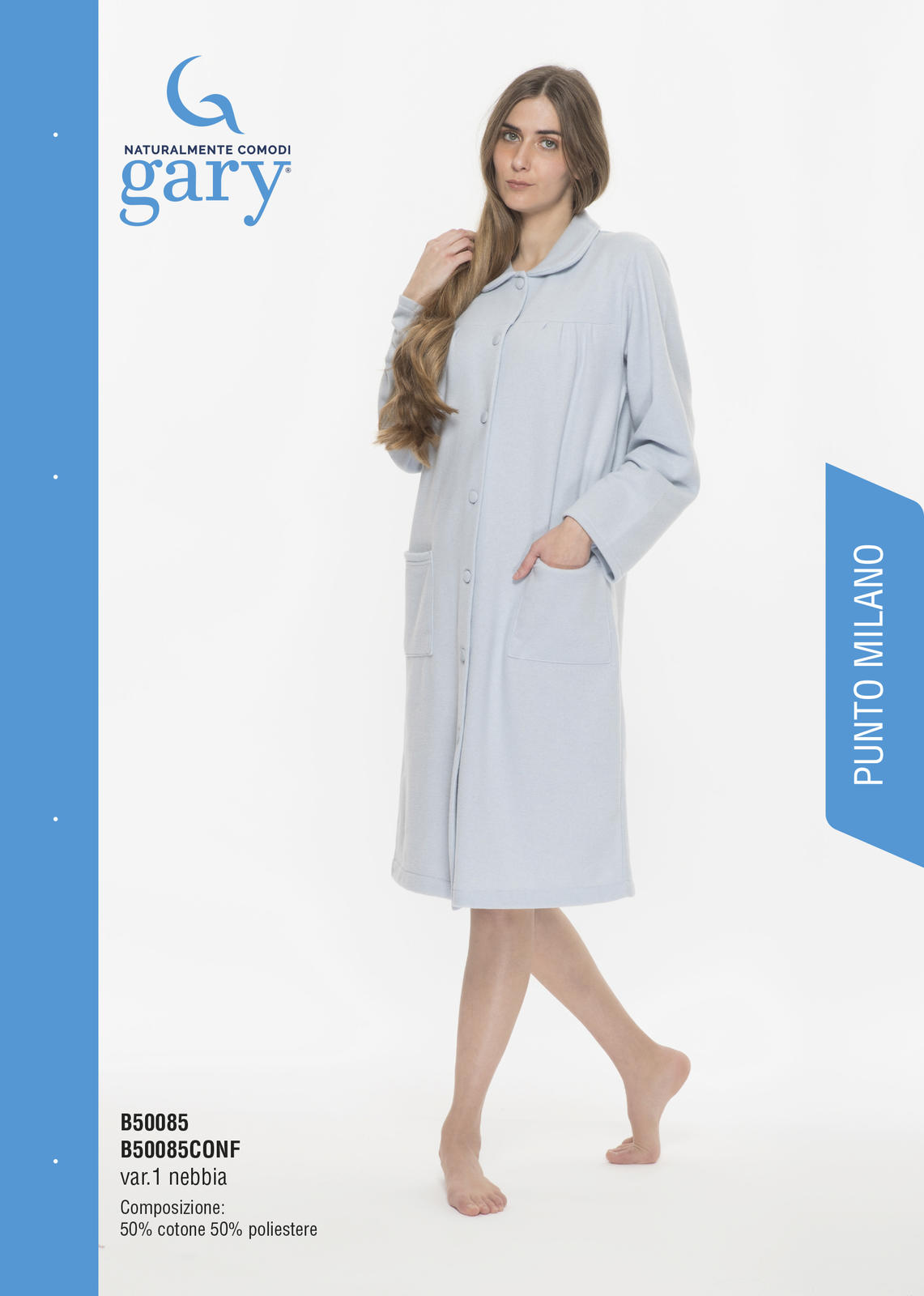 WOMEN'S DRESSING GOWN B50085 Tellini S.r.l. Wholesale Clothing